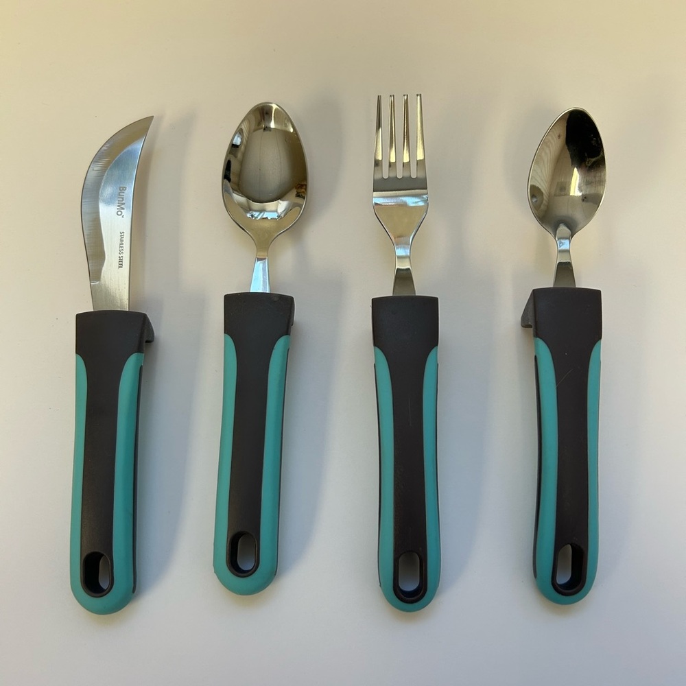 BunMo adaptive utensil 4 piece